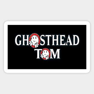 Ghost head Tom 2 Magnet